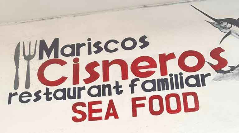 Mariscos Cisneros