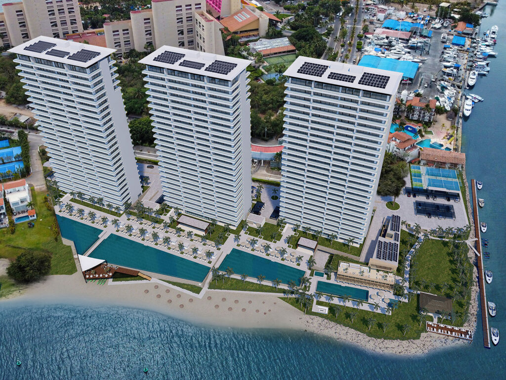 Marina Towers, Marina Vallarta